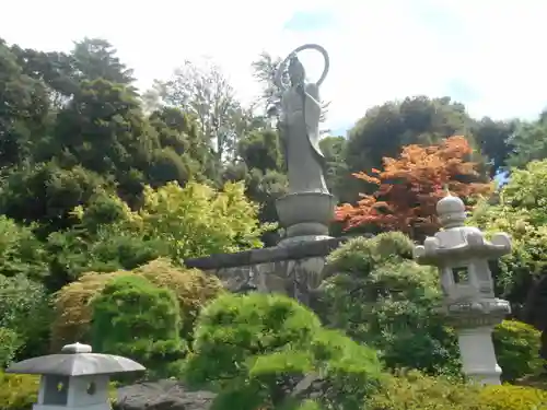 天嶽院の景色