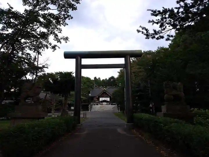 当別神社の鳥居