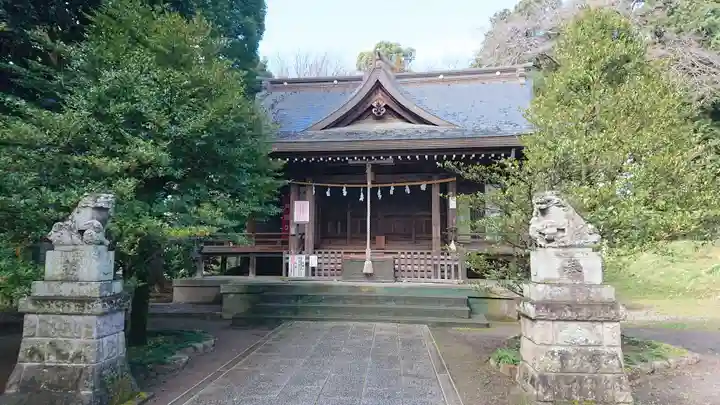 二宮神社の本殿・本堂
