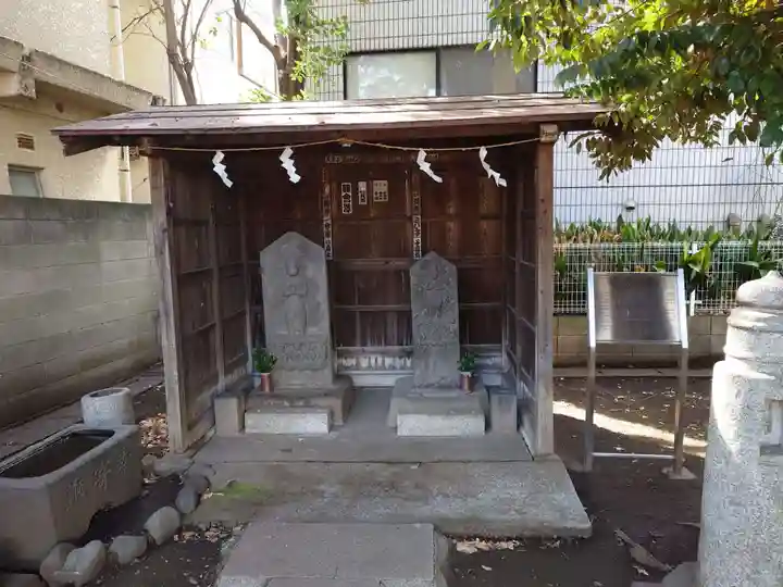 天祖神社(上目黒天祖神社)(東京都)