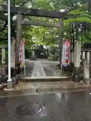 若宮神明社の鳥居