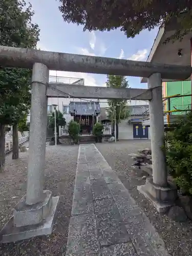 亀戸水神社(東京都)