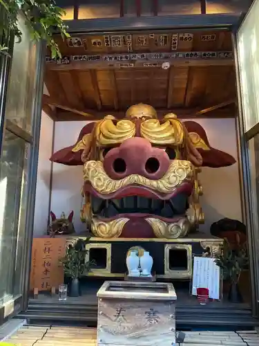 波除神社（波除稲荷神社）の狛犬