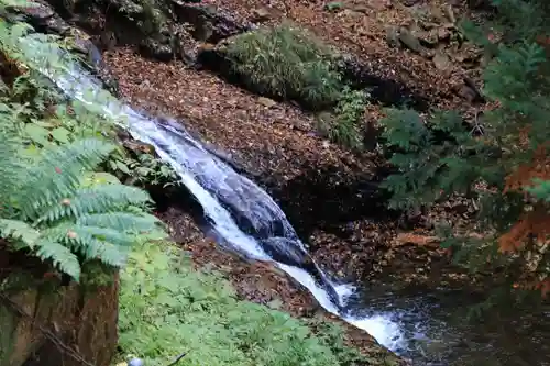 隠津島神社の周辺