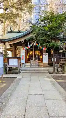 稲荷鬼王神社の本殿・本堂