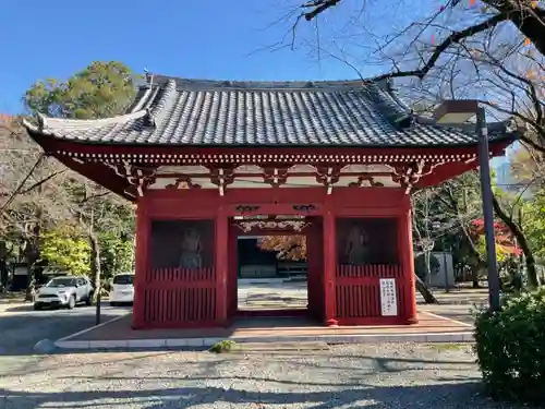 妙光院の山門