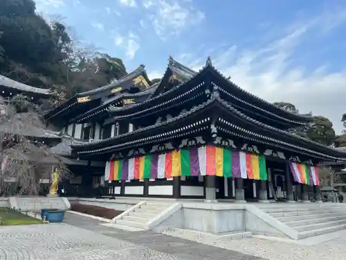 長谷寺の本殿・本堂