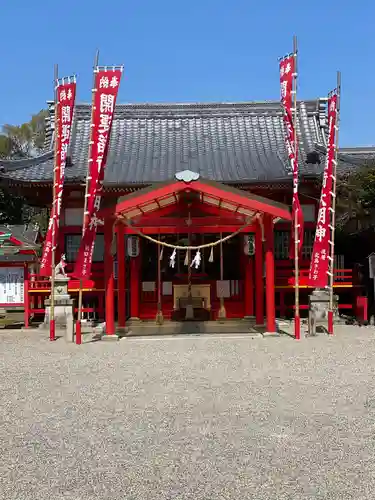海山道神社の本殿・本堂
