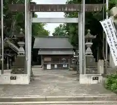 神明社（祖父江神明社）の本殿