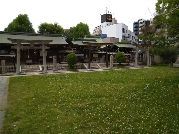 難波大社 生國魂神社(大阪府)