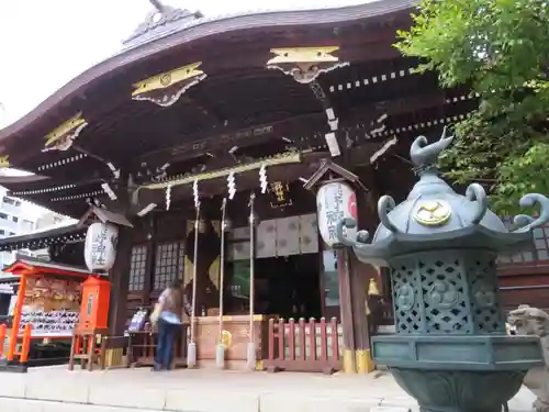 熊野神社の本殿・本堂