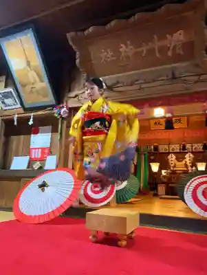 滑川神社 - 仕事と子どもの守り神(福島県)