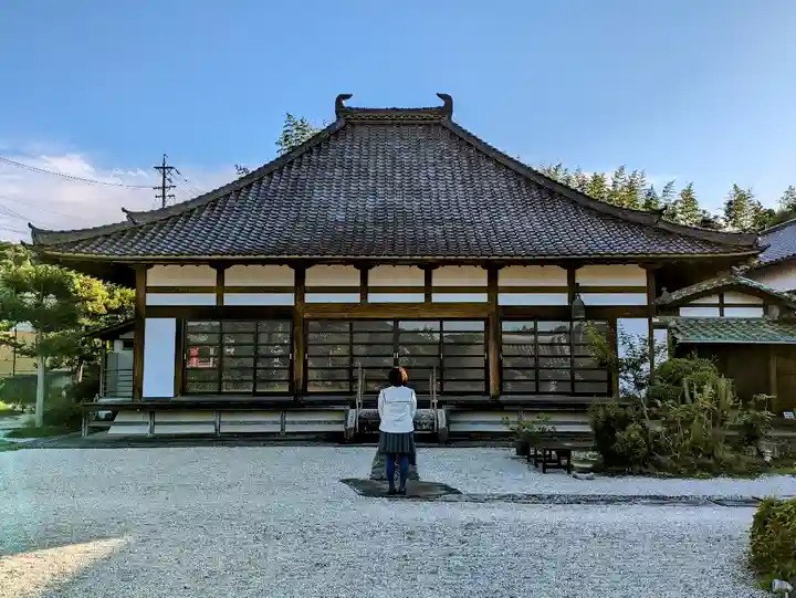 東光寺の本殿・本堂
