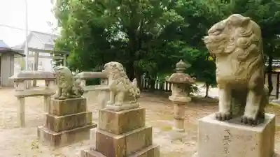 正明神社の狛犬