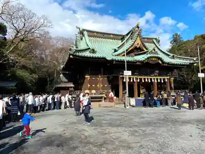 三嶋大社の本殿・本堂