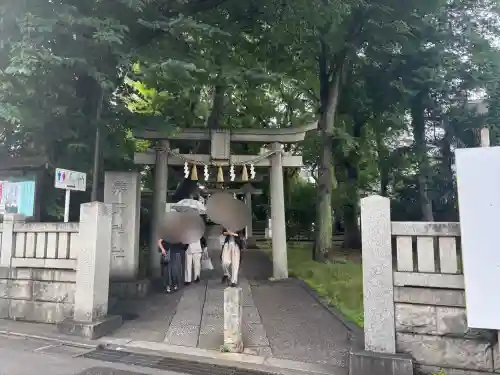 自由が丘熊野神社(東京都)