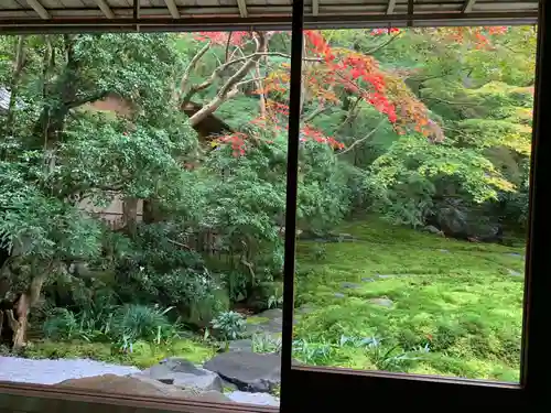 光明寺瑠璃光院の周辺