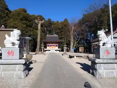 鹿嶋神社の狛犬
