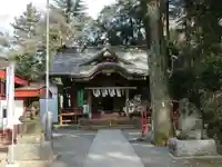 穴澤天神社の本殿・本堂