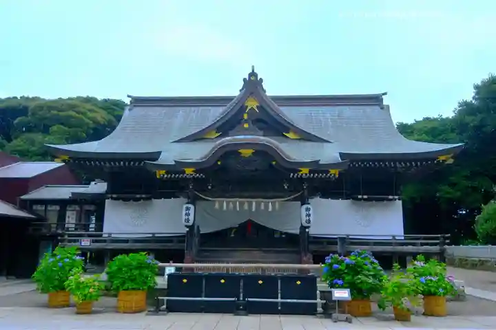 酒列磯前神社(茨城県)