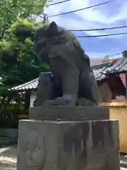 太田神社の狛犬