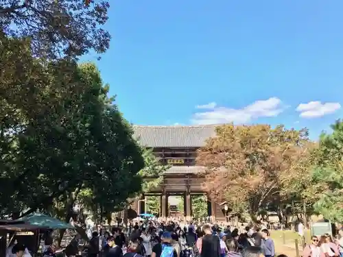 東大寺の山門・神門