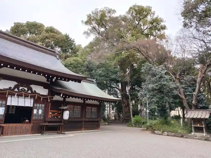 高座結御子神社(熱田神宮摂社)の本殿・本堂