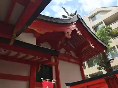 四宮神社の本殿・本堂