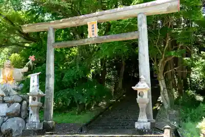 石神神社の鳥居