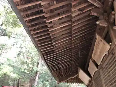 阿豆佐味天神社のその他建物