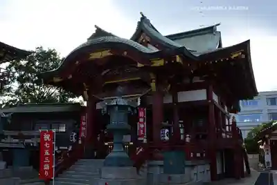 羽田神社(東京都)
