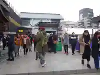 成田山深川不動堂(新勝寺東京別院)の本殿・本堂