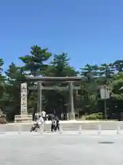 出雲大社の鳥居