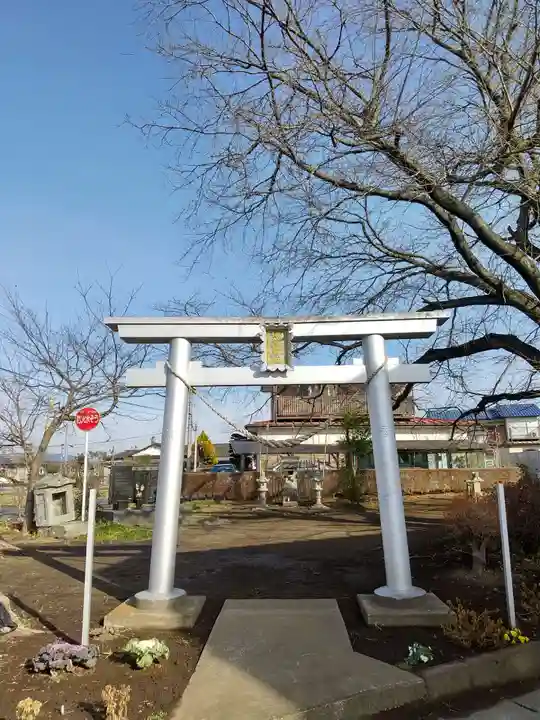 湯殿山神社の鳥居