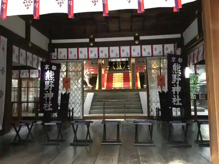 熊野神社の本殿・本堂