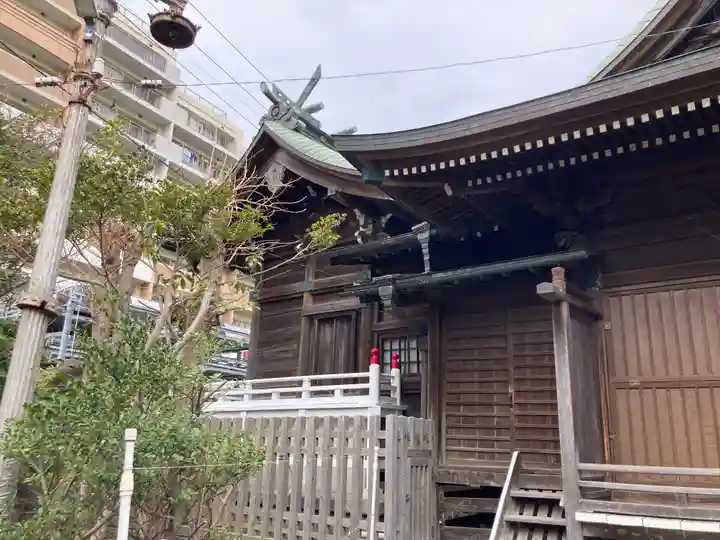 子之神社の本殿・本堂