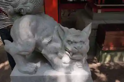 青島神社(青島神宮)の狛犬