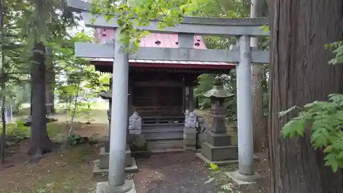 岩見澤神社の鳥居