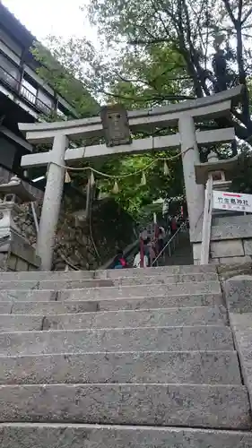 竹生島神社（都久夫須麻神社）の鳥居