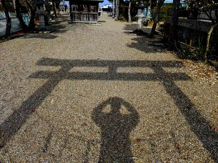 神明社・八幡社合殿(白浜町)のその他建物