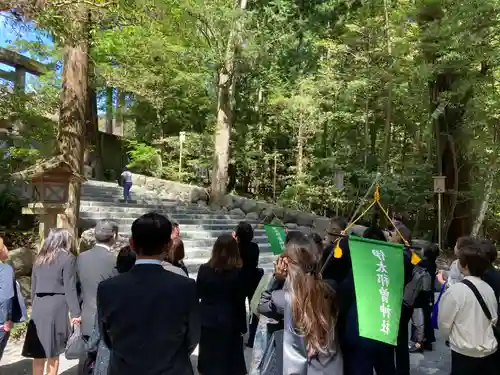 伊勢神宮内宮（皇大神宮）(三重県)