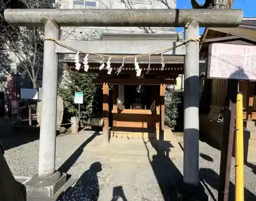 川越熊野神社の末社・摂社