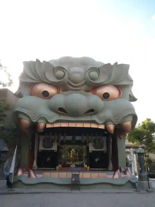 難波八阪神社のその他建物