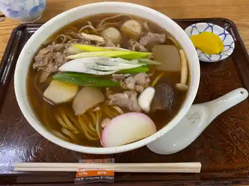 宝珠山 立石寺の食事