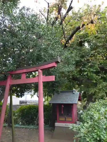 山王大神稲荷神社(神奈川県)
