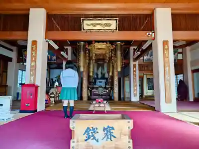 霊鷲院の本殿・本堂