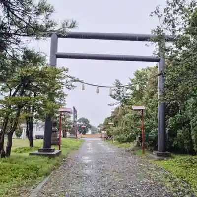 豊幌神社の鳥居