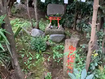 横浜御嶽神社の末社・摂社