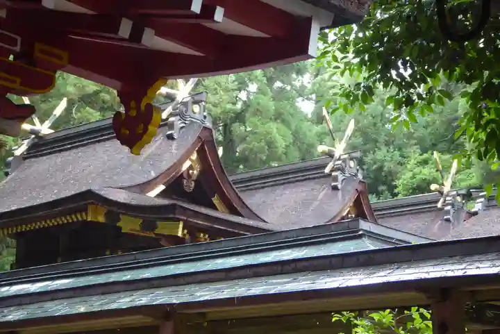 大和神社の本殿・本堂