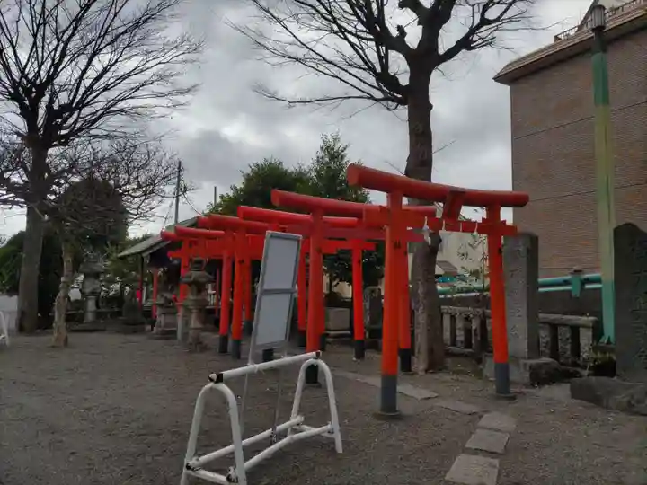 町田天満宮の末社・摂社